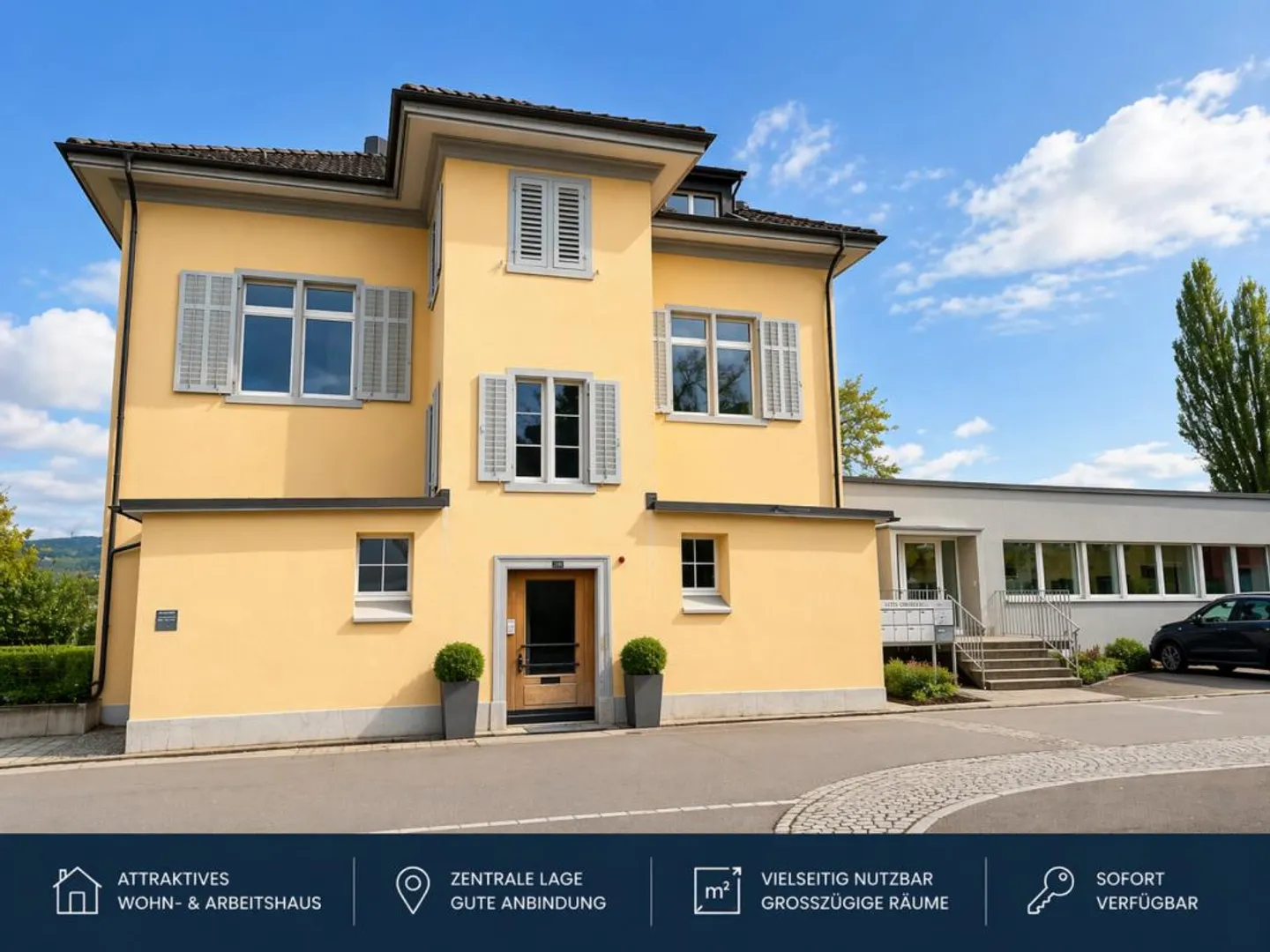 Your new commercial space with kitchenette and lake view - Photo 1 of 9