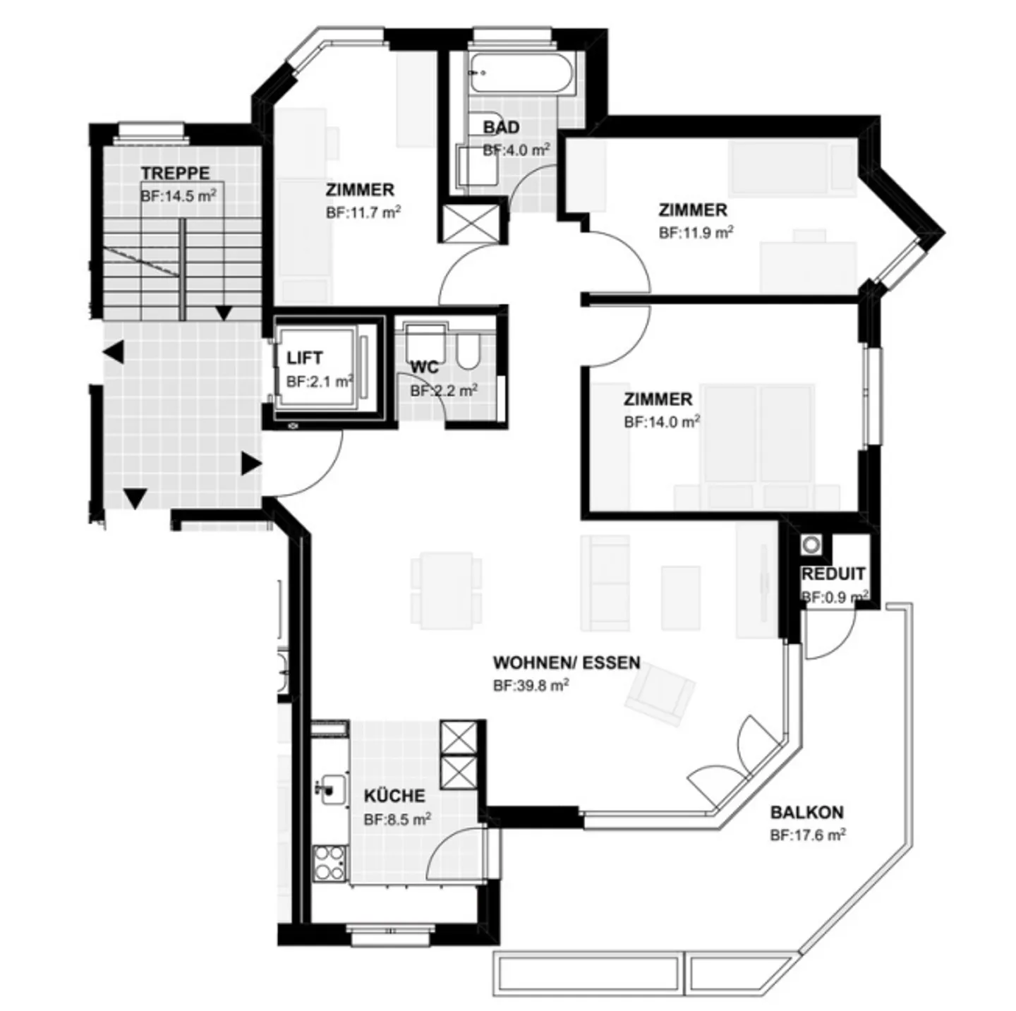 Appartement 4½ pièces à Urtenen-Schönbühl (BE), meublé, temporaire - Photo 10 sur 10