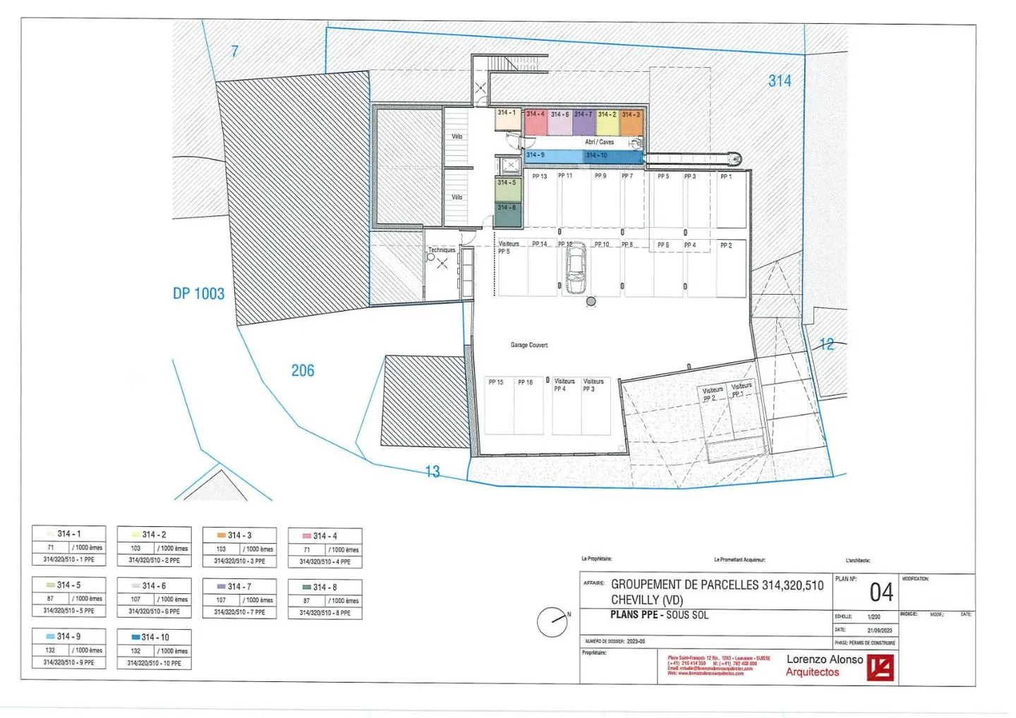Charmante Wohnung in Chevilly - Foto 8 von 9