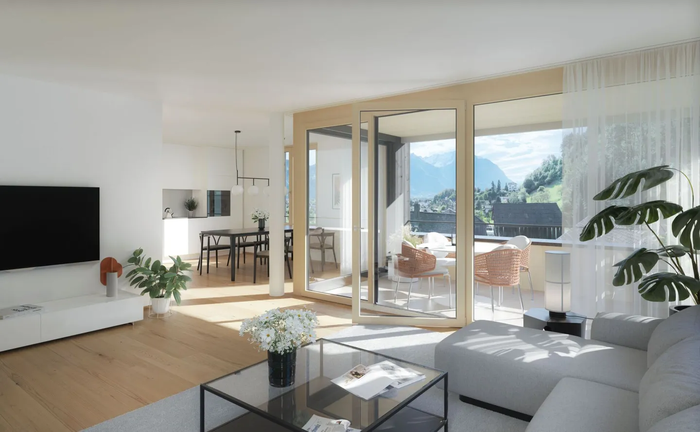 Charmante 3½-Zimmer-Wohnungen - Foto 1 von 6