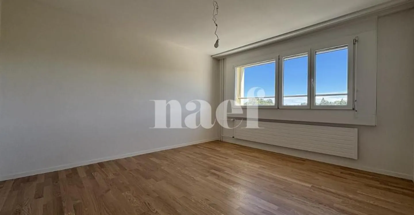 Sublime 2,5 Zimmer renovierte Wohnung mit Balkon in La Chaux-de-Fonds - Foto 1 von 5