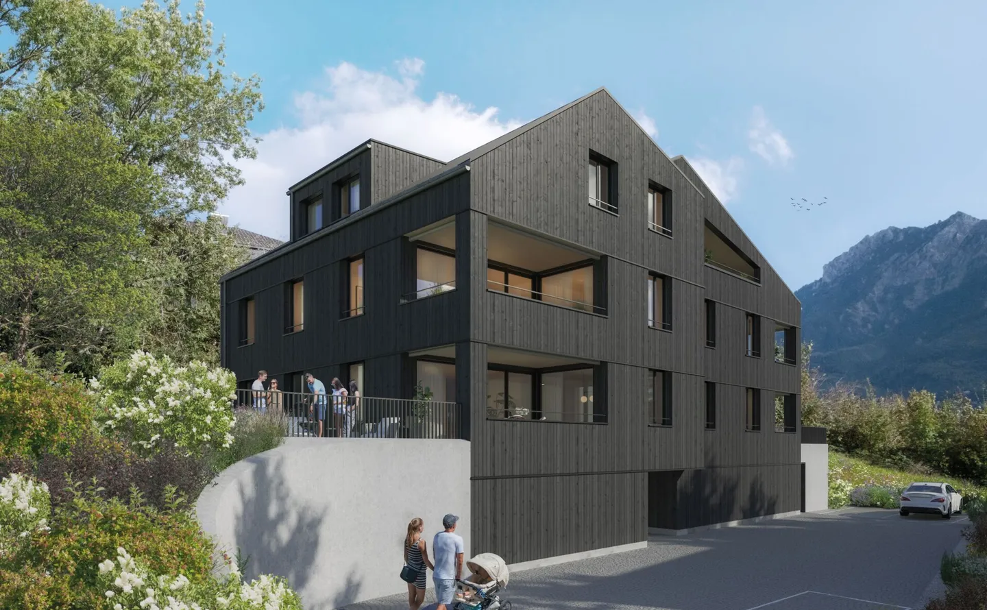 Charmante 3½-Zimmer-Wohnungen - Foto 2 von 6