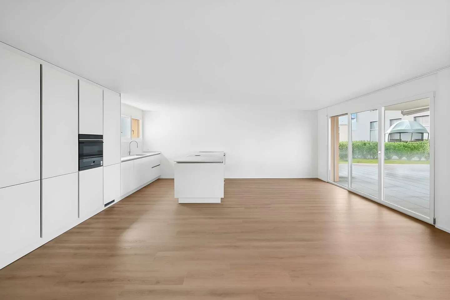 Qualità della vita sul Reno - Appartamento in proprietà con area giardino a Dachsen - Foto 3 di 11