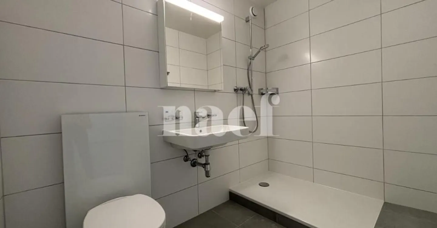 Sublime 2,5 Zimmer renovierte Wohnung mit Balkon in La Chaux-de-Fonds - Foto 5 von 5