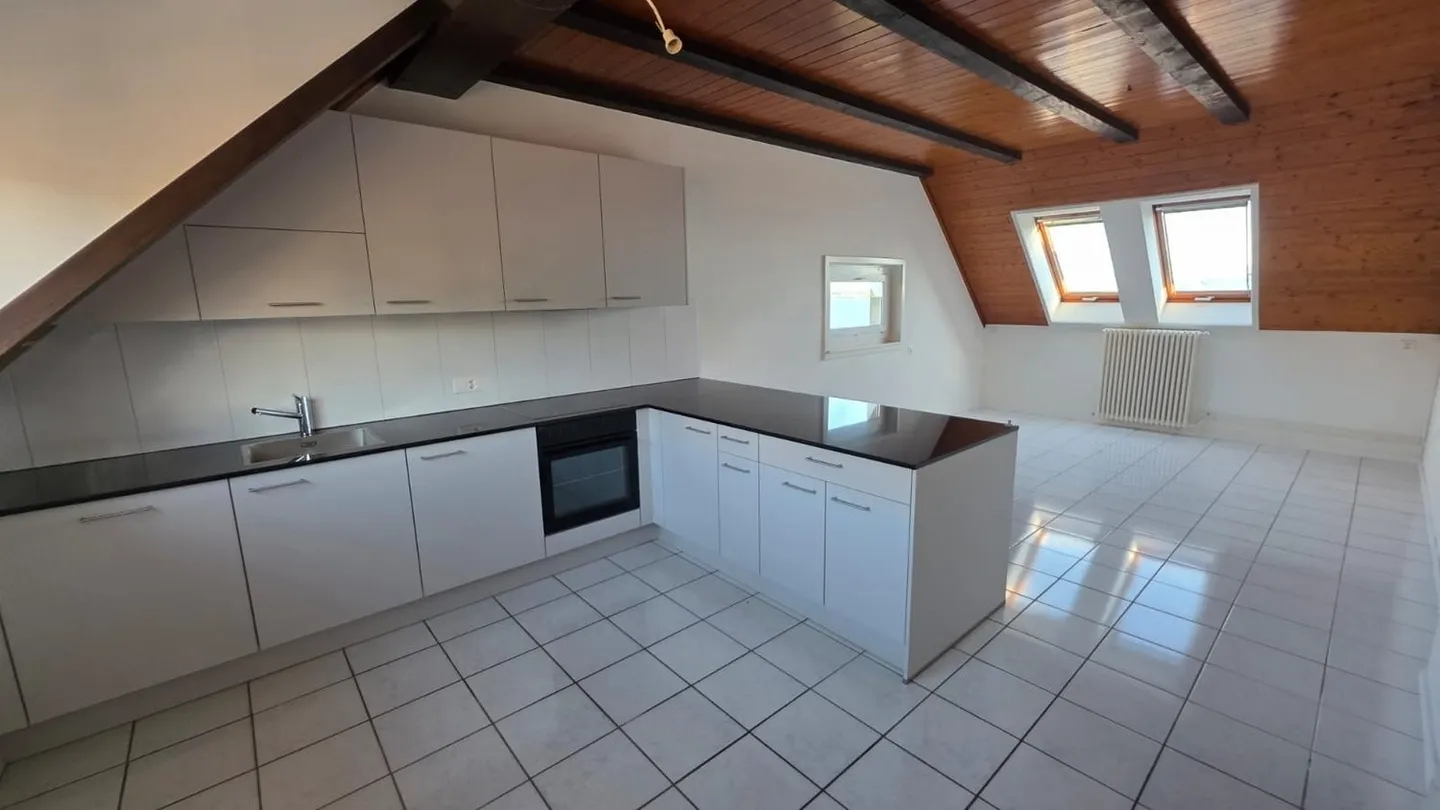 MAGNIFIQUE LOGEMENT AVEC SUPERBE VUE SUR LE LAC - Photo 1 sur 10