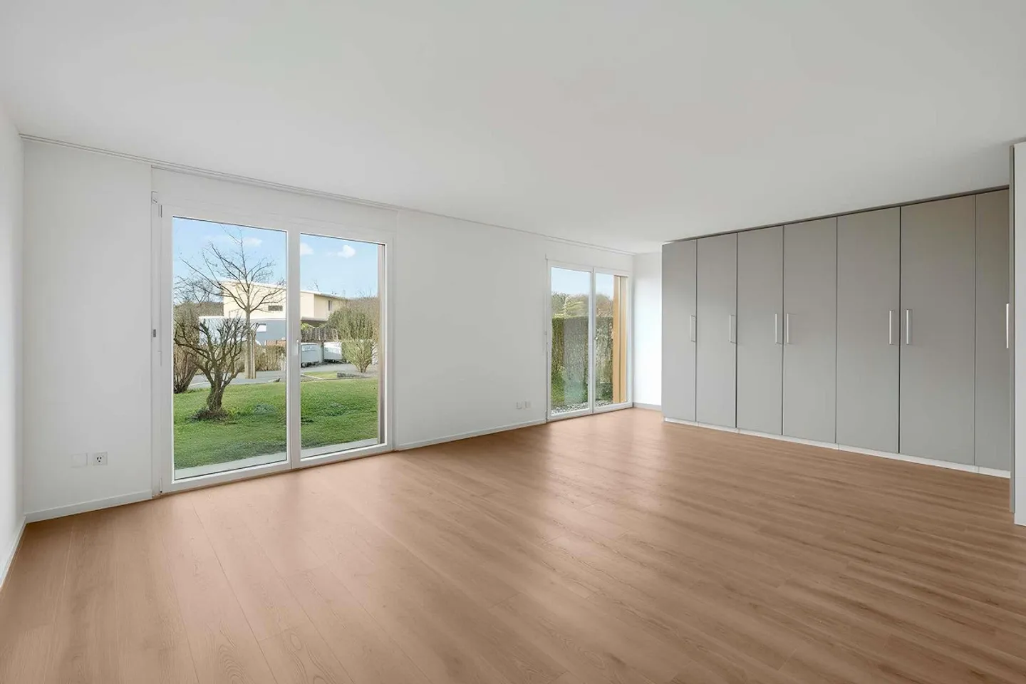 Qualità della vita sul Reno - Appartamento in proprietà con area giardino a Dachsen - Foto 6 di 11