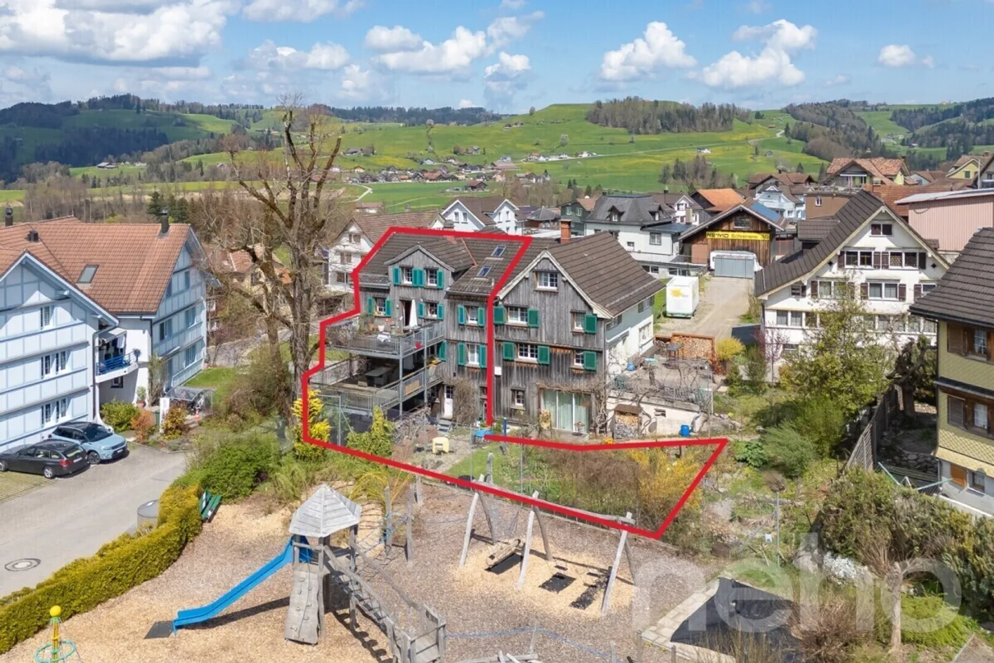 Vielseitige Liegenschaft mit Wohnung - Foto 1 von 12