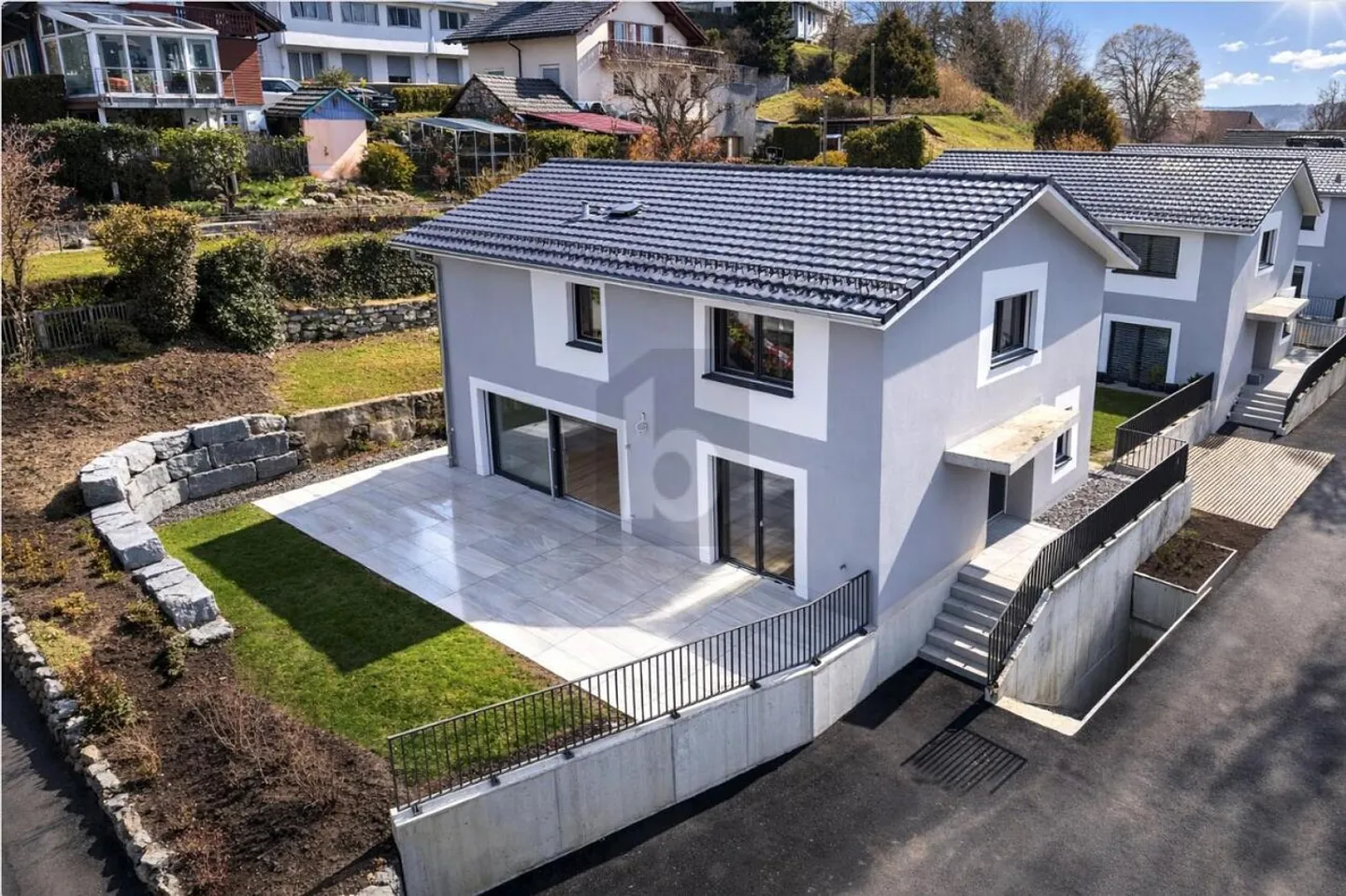 Ampia casa familiare a Gontenschwil - Foto 1 di 6