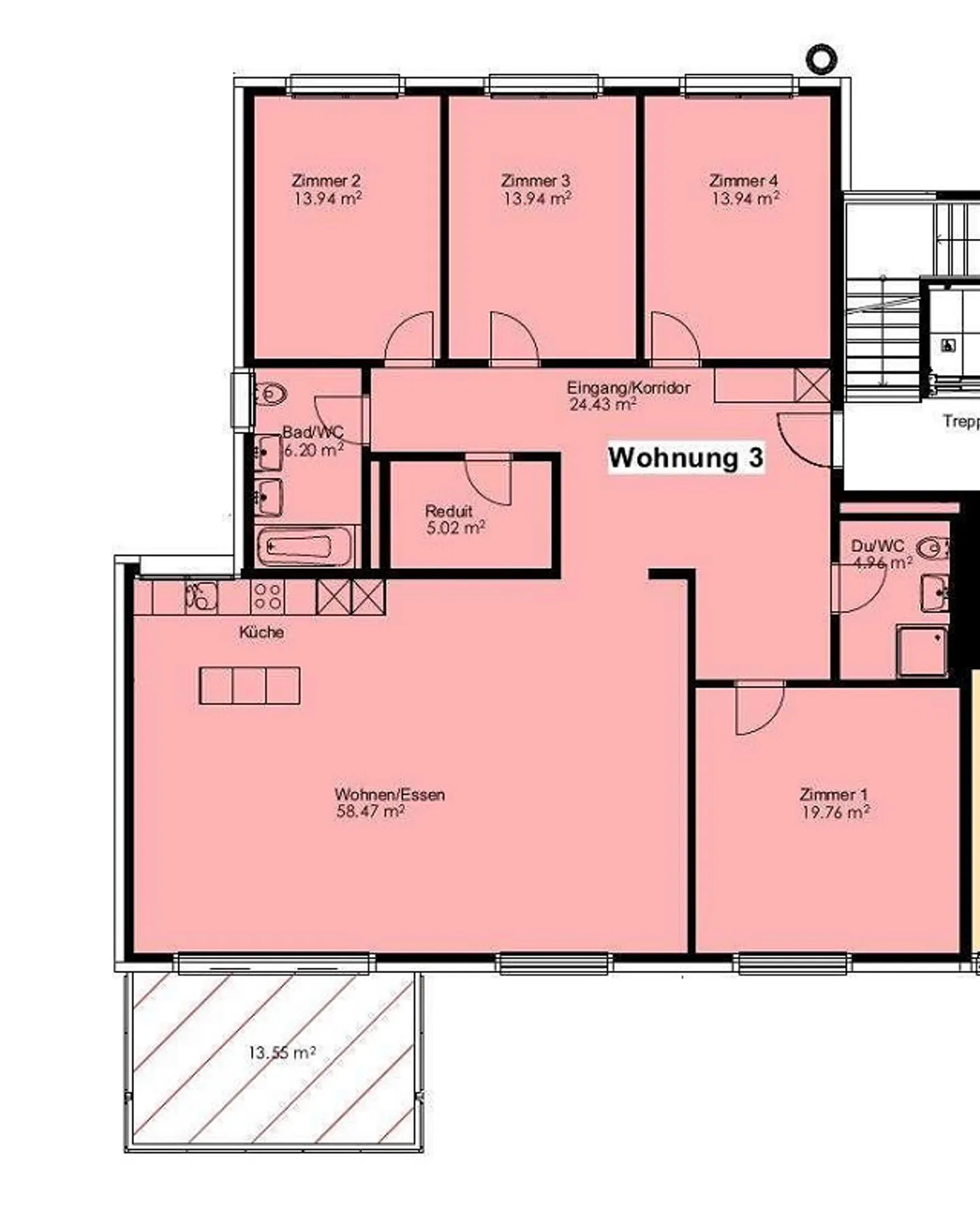 Qualità della vita sul Reno - Appartamento in proprietà con area giardino a Dachsen - Foto 10 di 11
