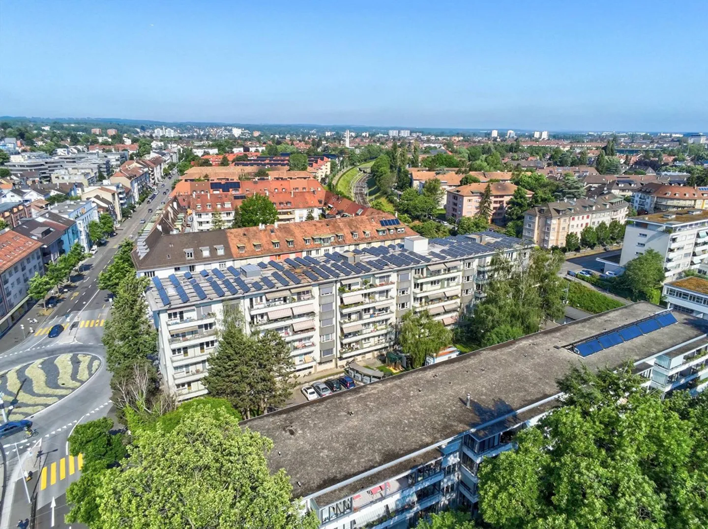 Chambre individuelle rénovée à louer - Photo 1 sur 3