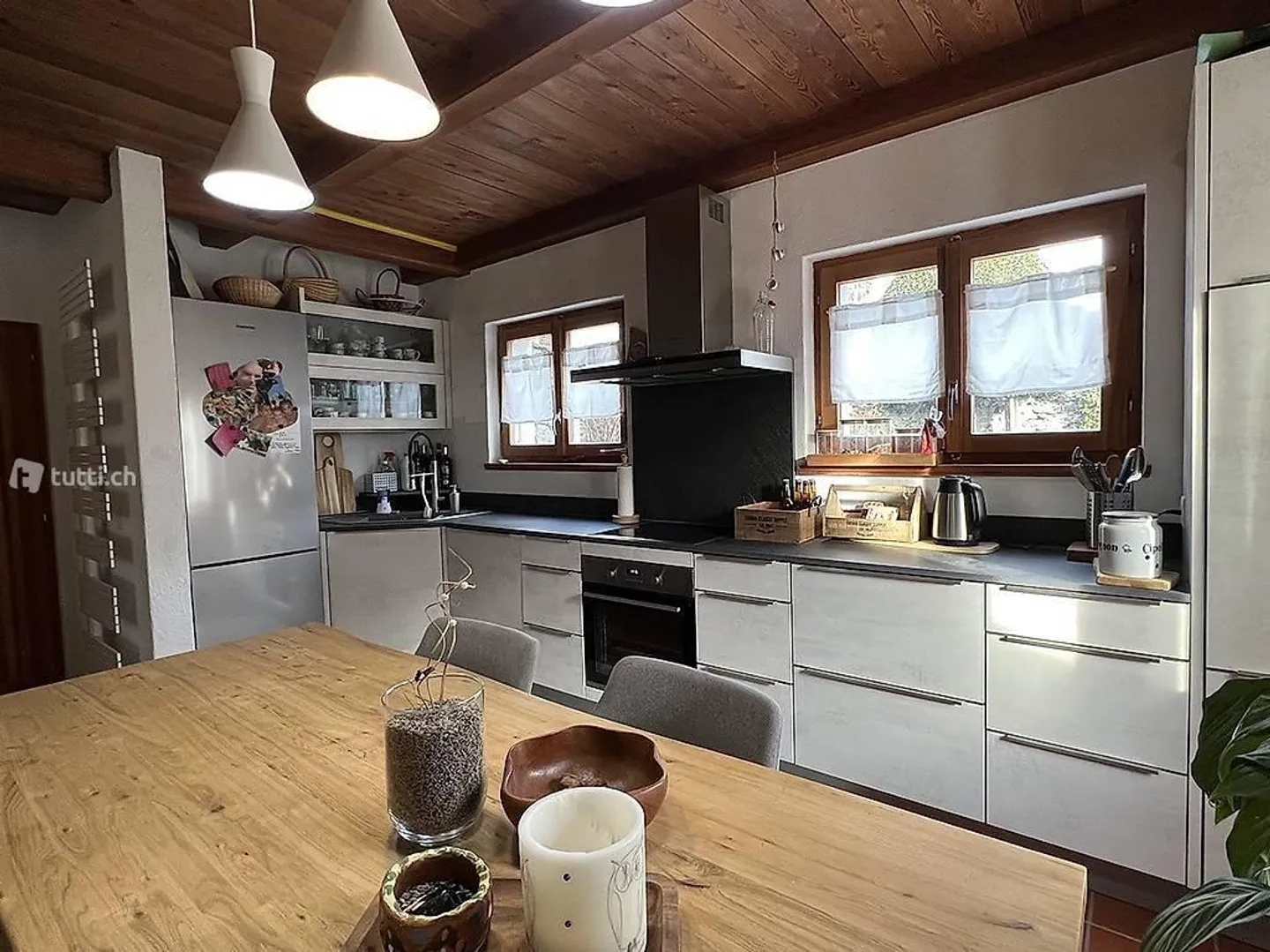 casa di 5 1/2 locali con giardino molto soleggiata con bella vista - Foto 7 di 31