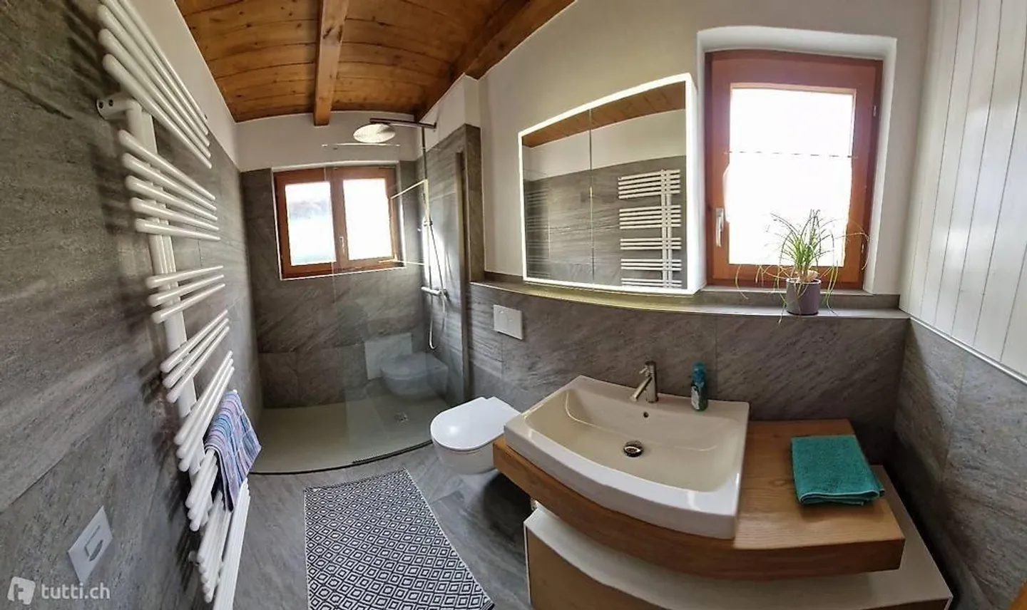 casa di 5 1/2 locali con giardino molto soleggiata con bella vista - Foto 12 di 31