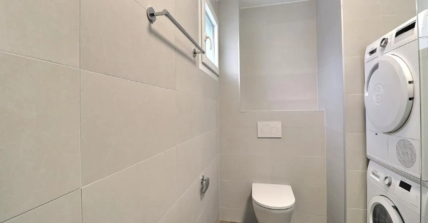 Magnifique appartement de 1 pièce au rez - Photo 4 sur 4