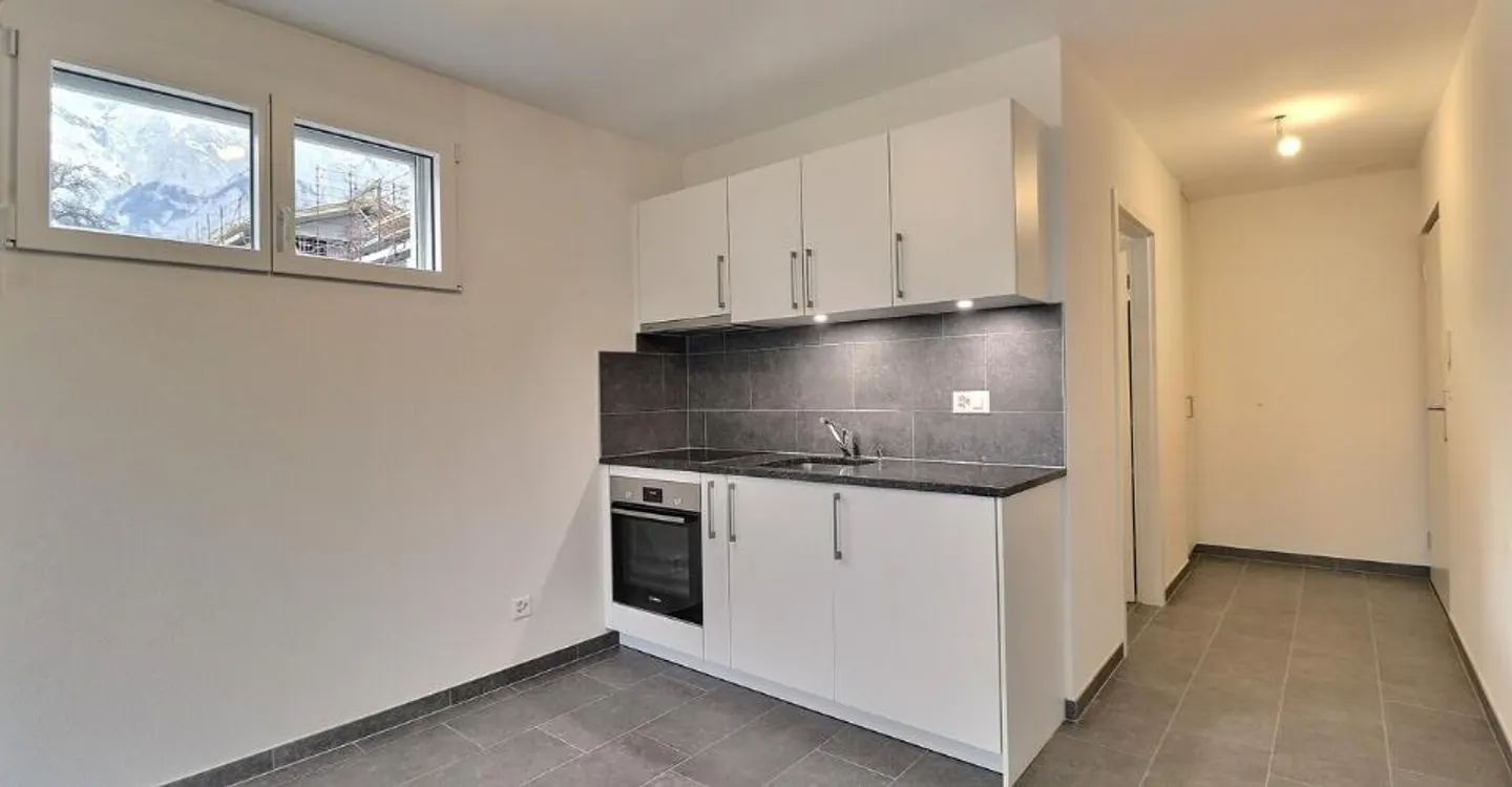 Magnifique appartement de 1 pièce au rez - Photo 1 sur 4