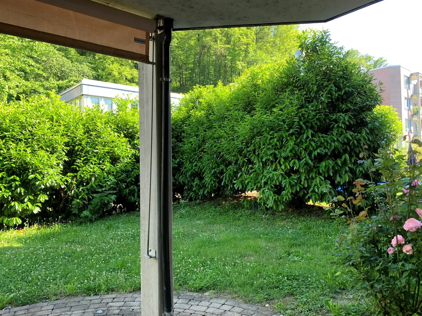 4.5-room garden apartment in a quiet location in Bubendorf - Photo 9 of 11