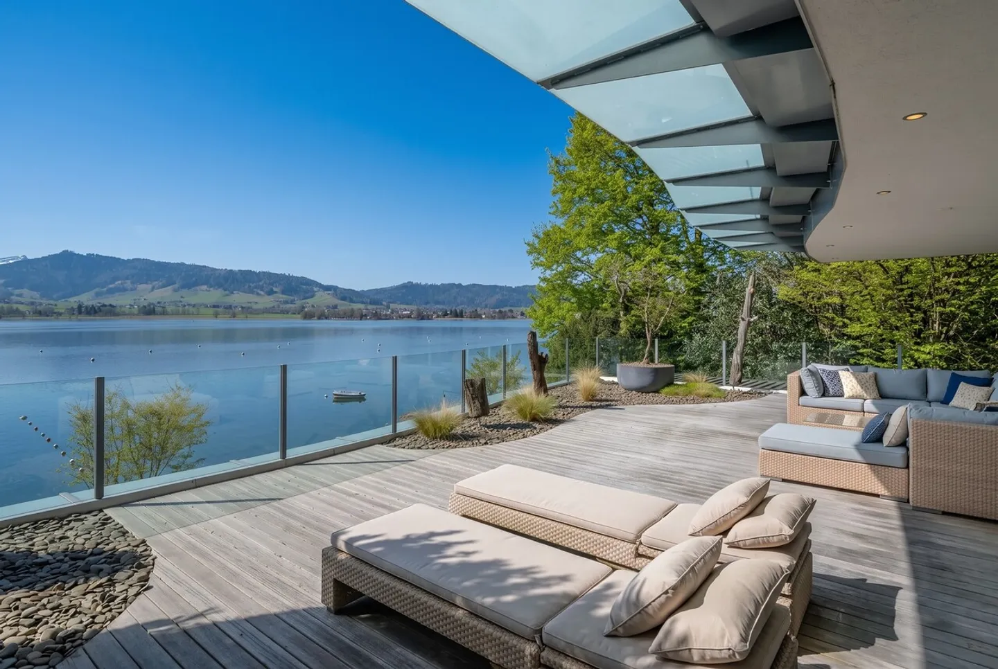 Exclusive Garden Apartment with Lake Access - Photo 1 of 14