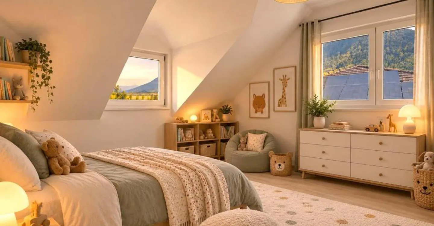 Penthouse apartment with 4.5 rooms and 52 m² of additional attic space - Photo 4 of 5