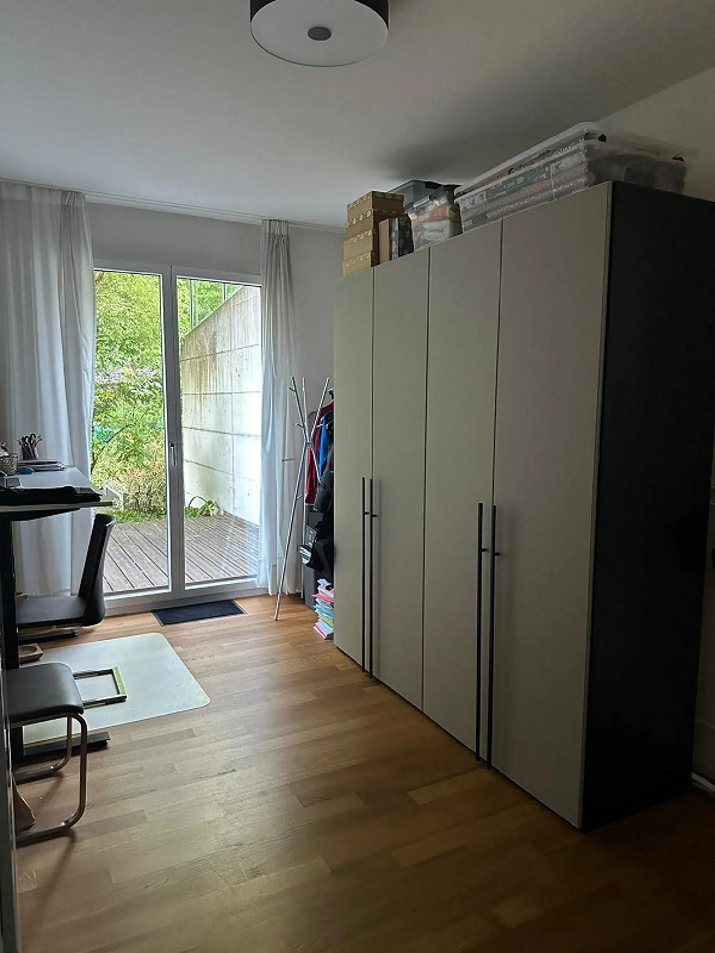 Bright 3.5-room apartment with a view of Rigi and Lake Zug - Photo 6 of 7