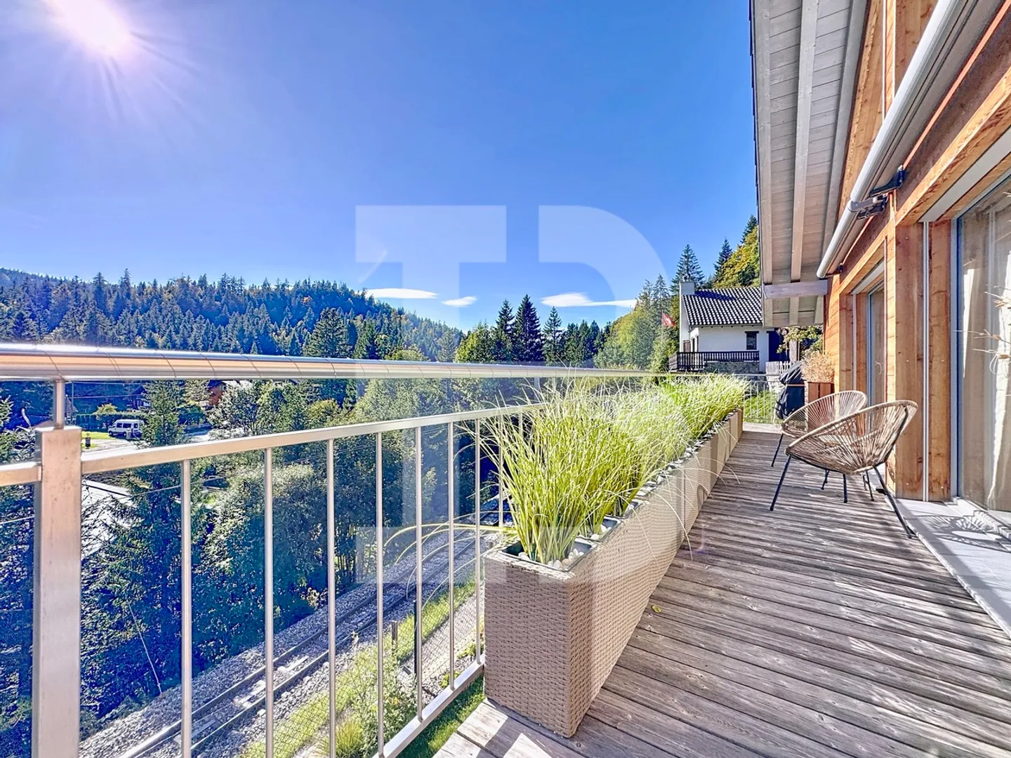 Beautiful chalet with a view, 3 bedrooms and converted attic - Photo 5 of 13