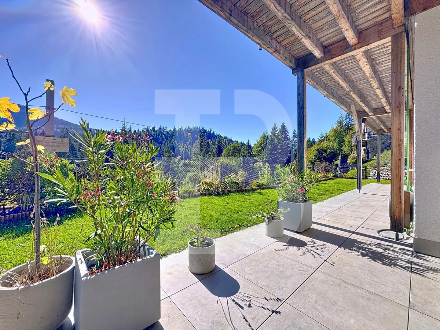 Beautiful chalet with a view, 3 bedrooms and converted attic - Photo 11 of 13