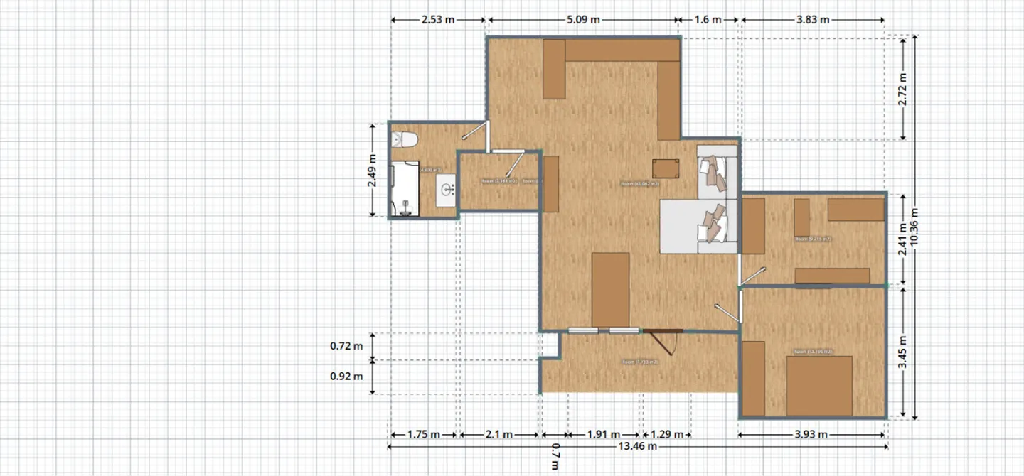 Appartement à louer - Photo 10 sur 10