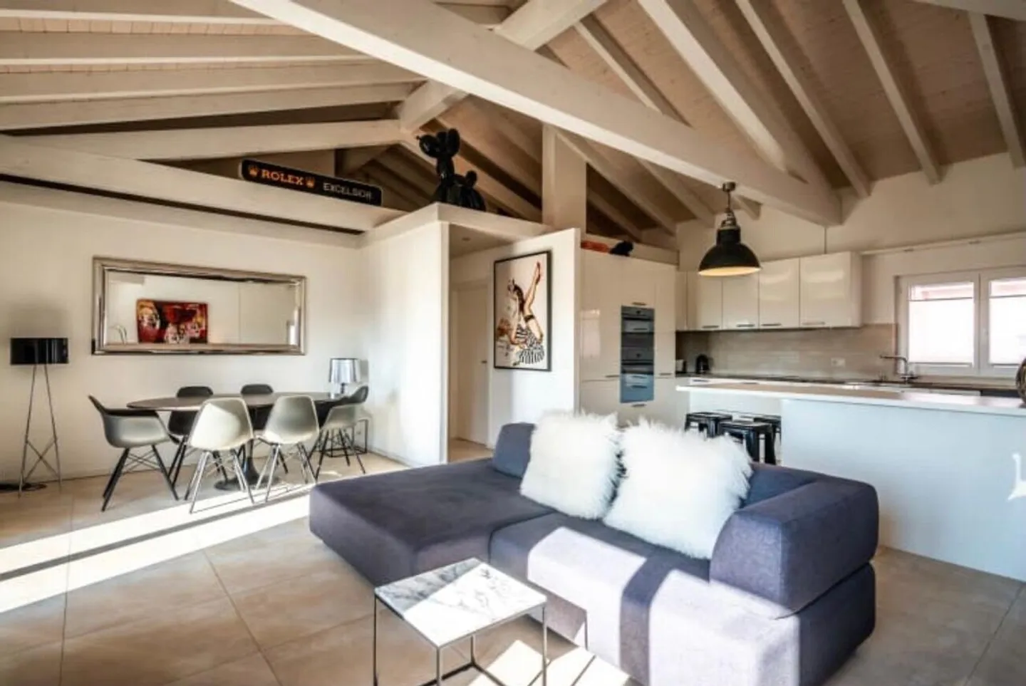 Magnifico appartamento di 4.5 stanze a St-Sulpice - Foto 1 di 10