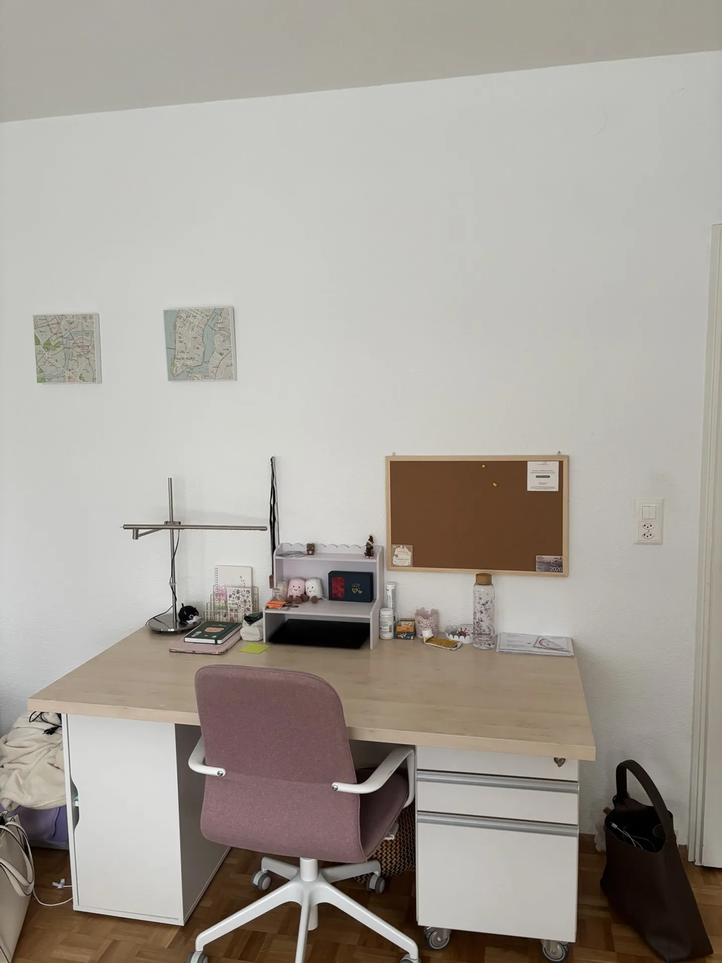 Geräumiges Zimmer im Gotthelfquartier - Foto 3 von 4