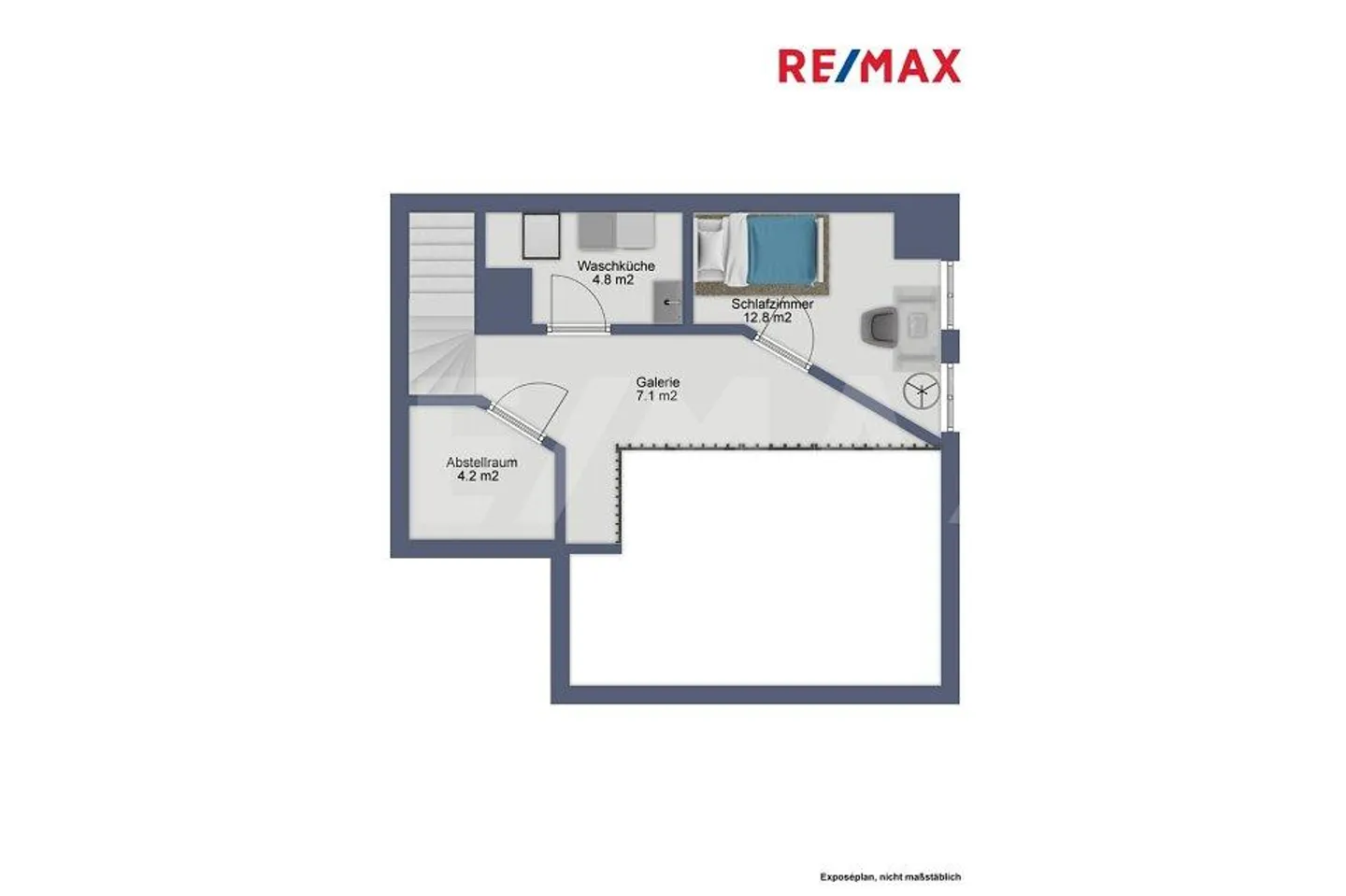 Duplex 5.5 rooms - Photo 11 of 13