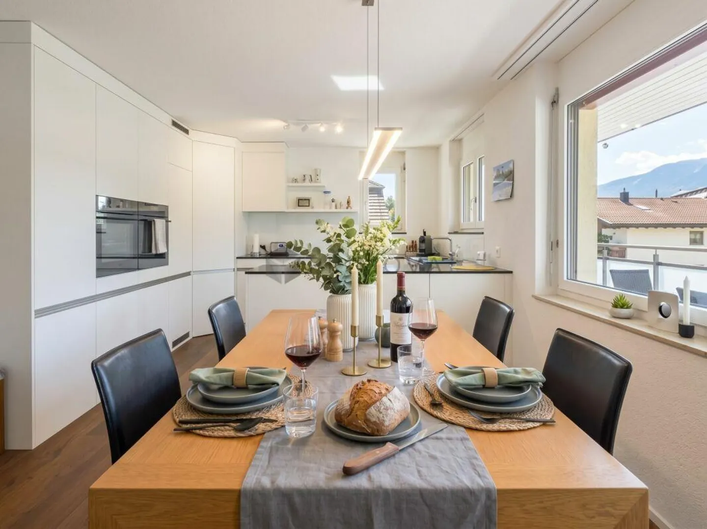 Maison individuelle avec appartement séparé à Heiligkreuz (Mels) - Photo 2 sur 14
