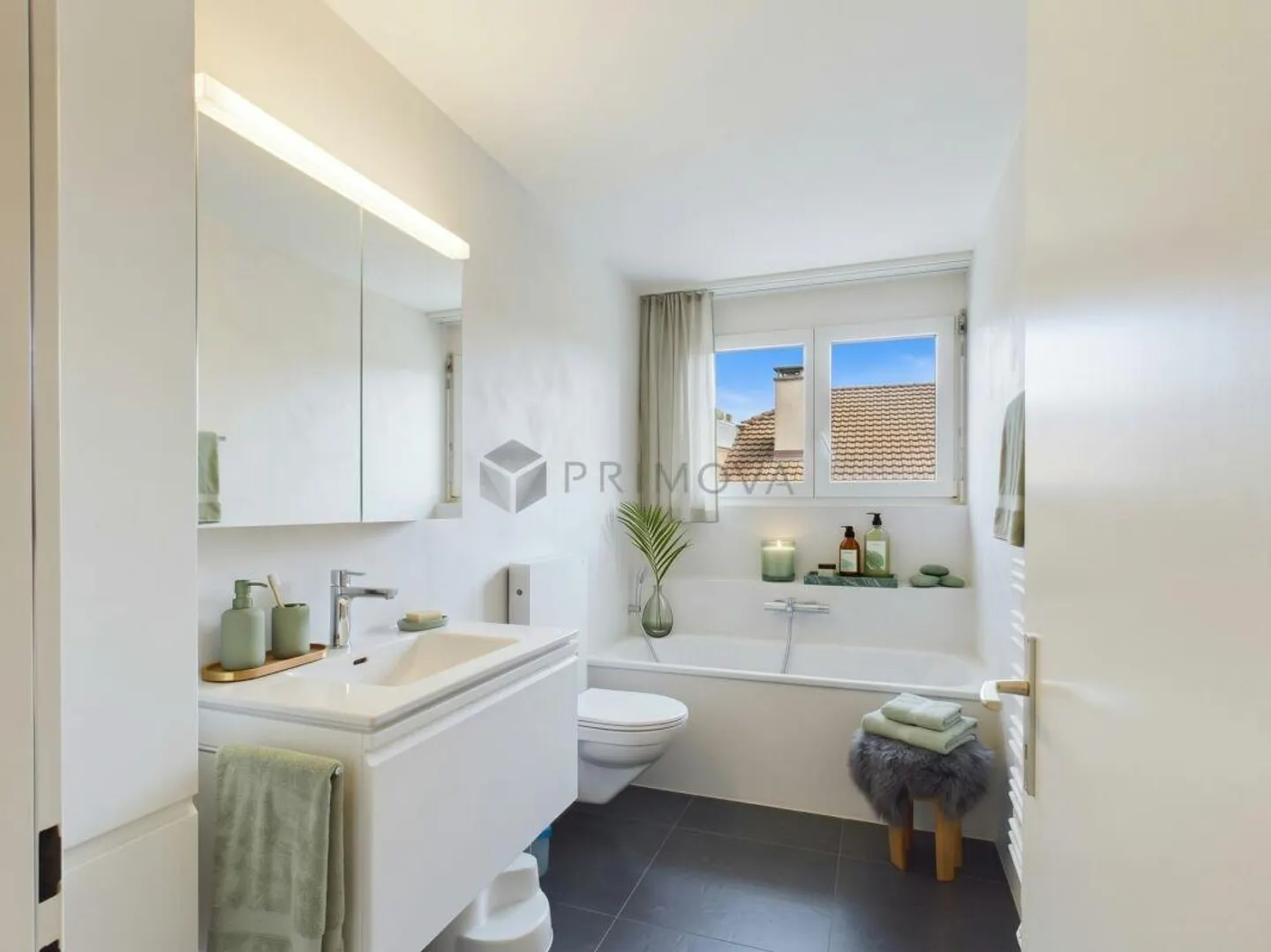 Maison individuelle avec appartement séparé à Heiligkreuz (Mels) - Photo 7 sur 14