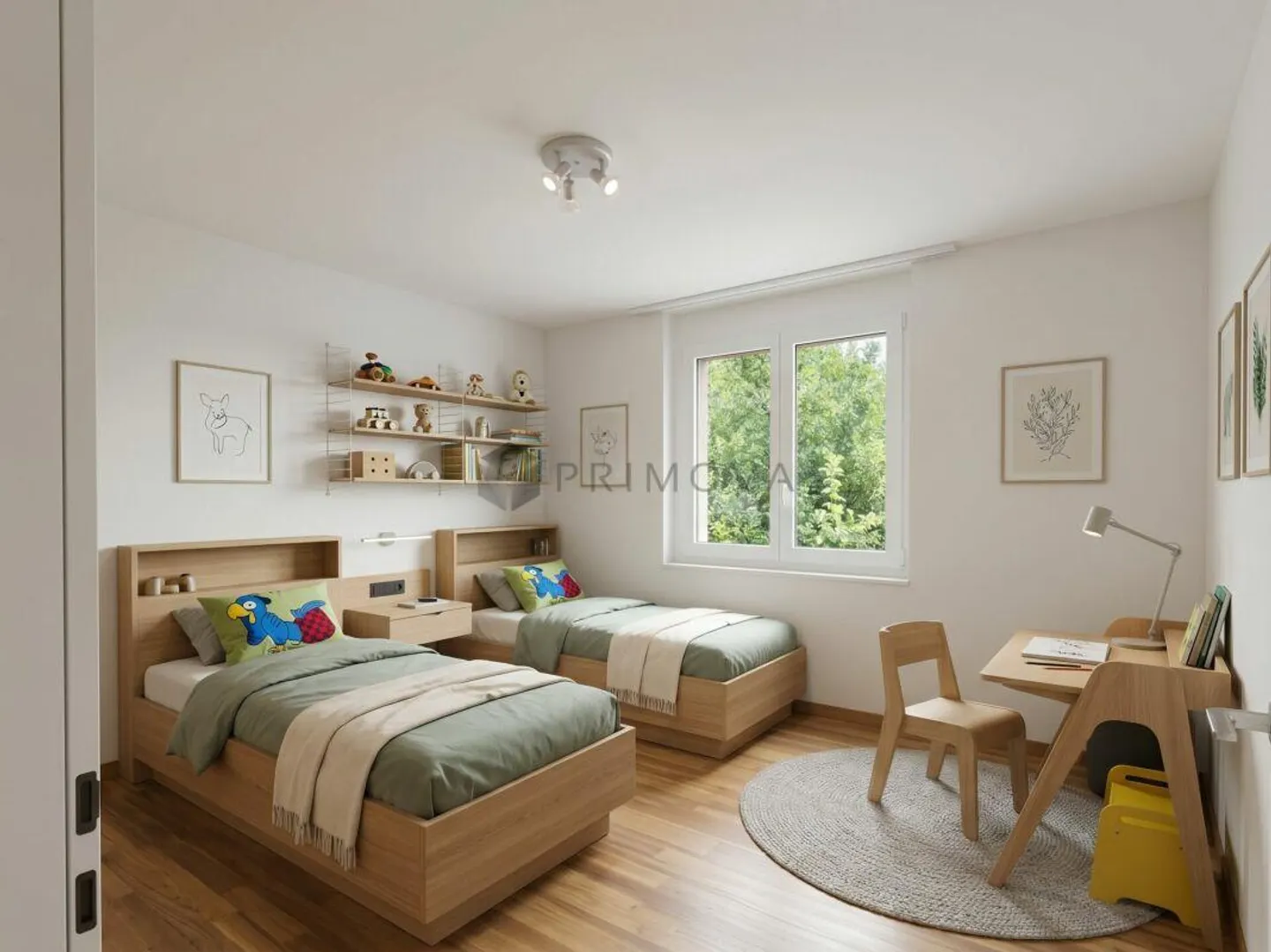 Maison individuelle avec appartement séparé à Heiligkreuz (Mels) - Photo 6 sur 14