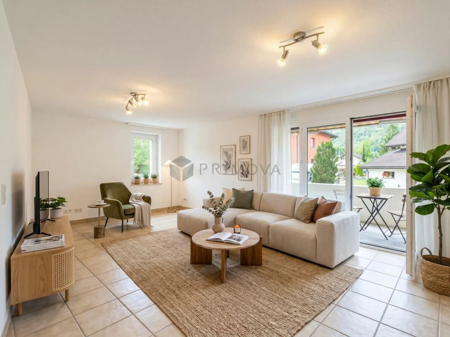 Maison individuelle avec appartement séparé à Heiligkreuz (Mels) - Photo 11 sur 14
