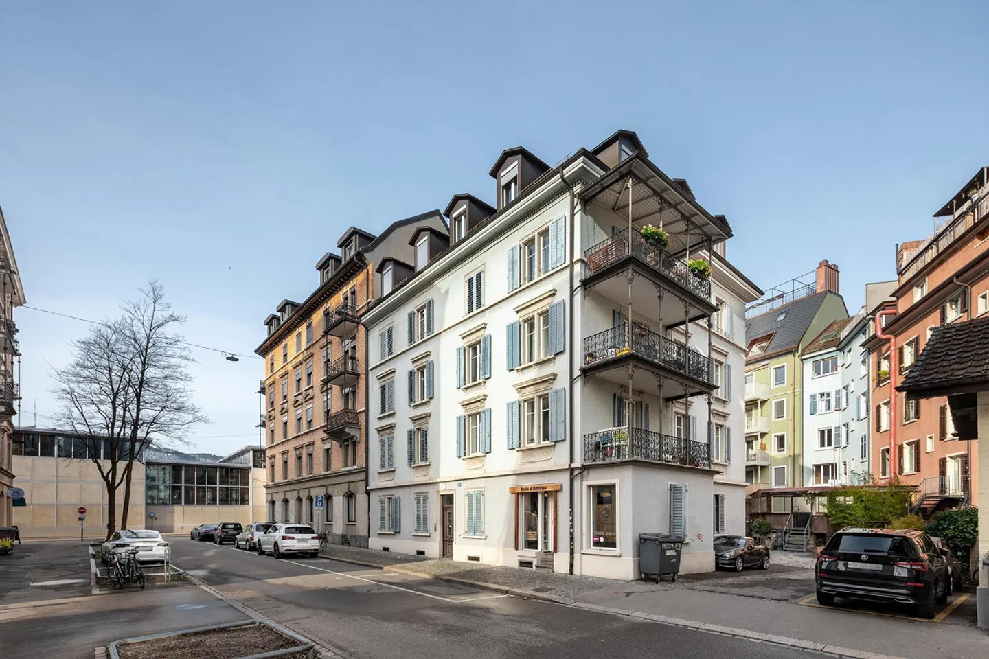Appartement élégant dans le quartier animé 4, Zurich - Photo 1 sur 9