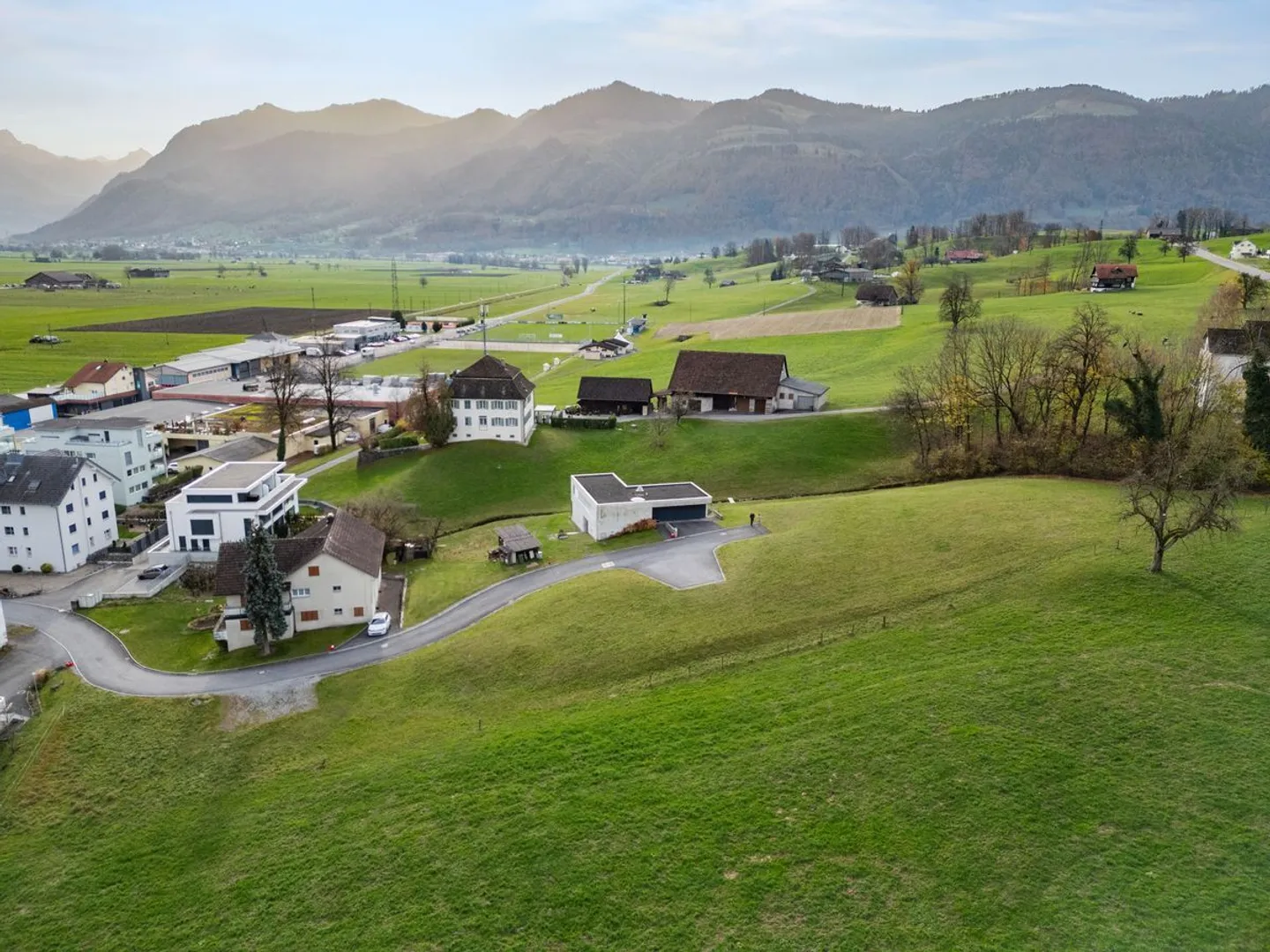 Spacious Building Land in Tuggen - Photo 3 of 7