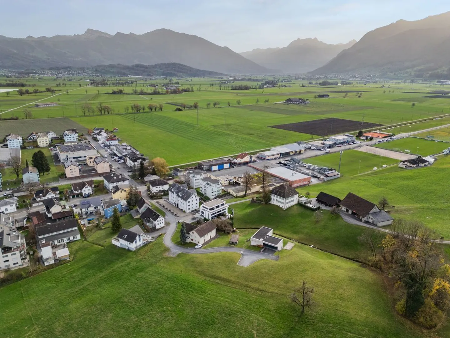 Spacious Building Land in Tuggen - Photo 4 of 7