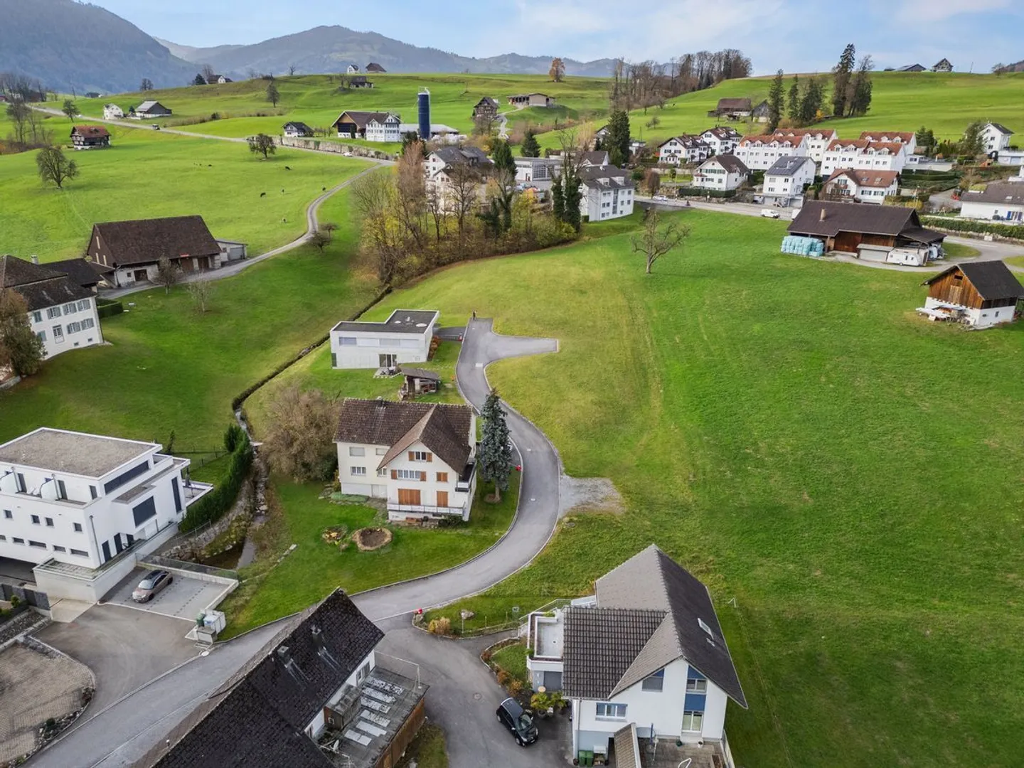 Spacious Building Land in Tuggen - Photo 6 of 7