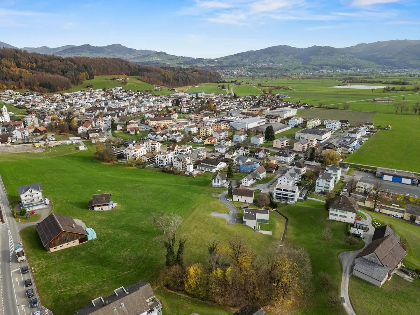 Spacious Building Land in Tuggen - Photo 1 of 7