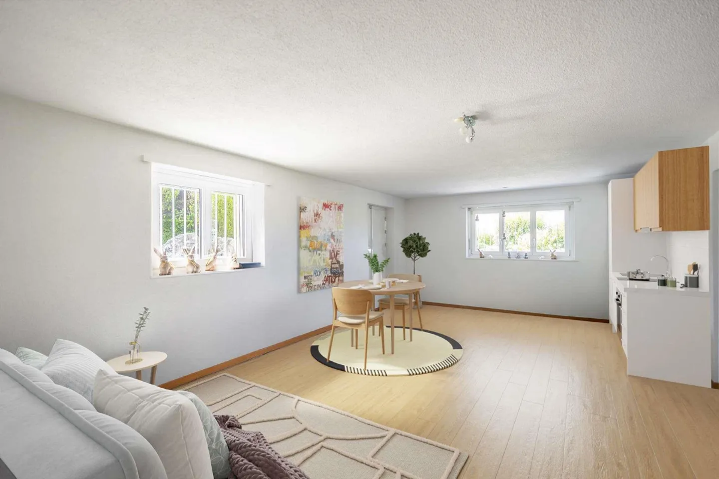 Detached single-family house in elevated location of Nürensdorf with unobstructed panoramic view - Photo 11 of 12