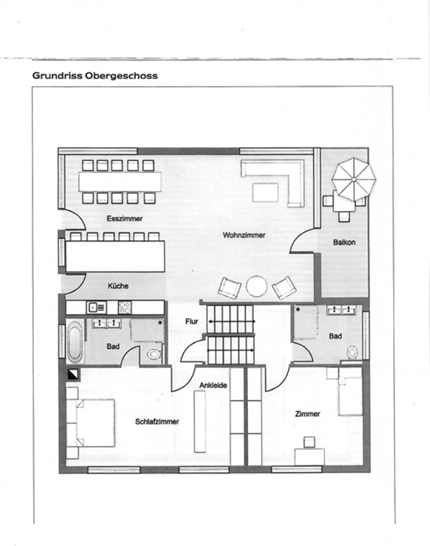 «Ein Ort zum Ankommen - 7.5-Zimmer-Wohntraum mit Gartenidylle zur Miete» - Foto 12 von 13