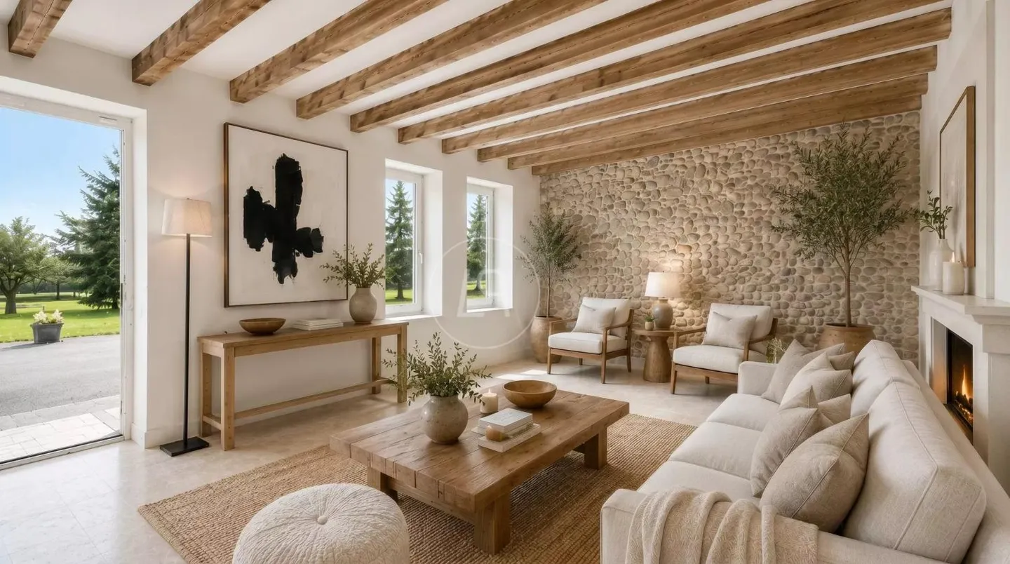 Una proprietà da reinventare come eccezionale residenza privata, alle porte di Ginevra - Foto 6 di 13