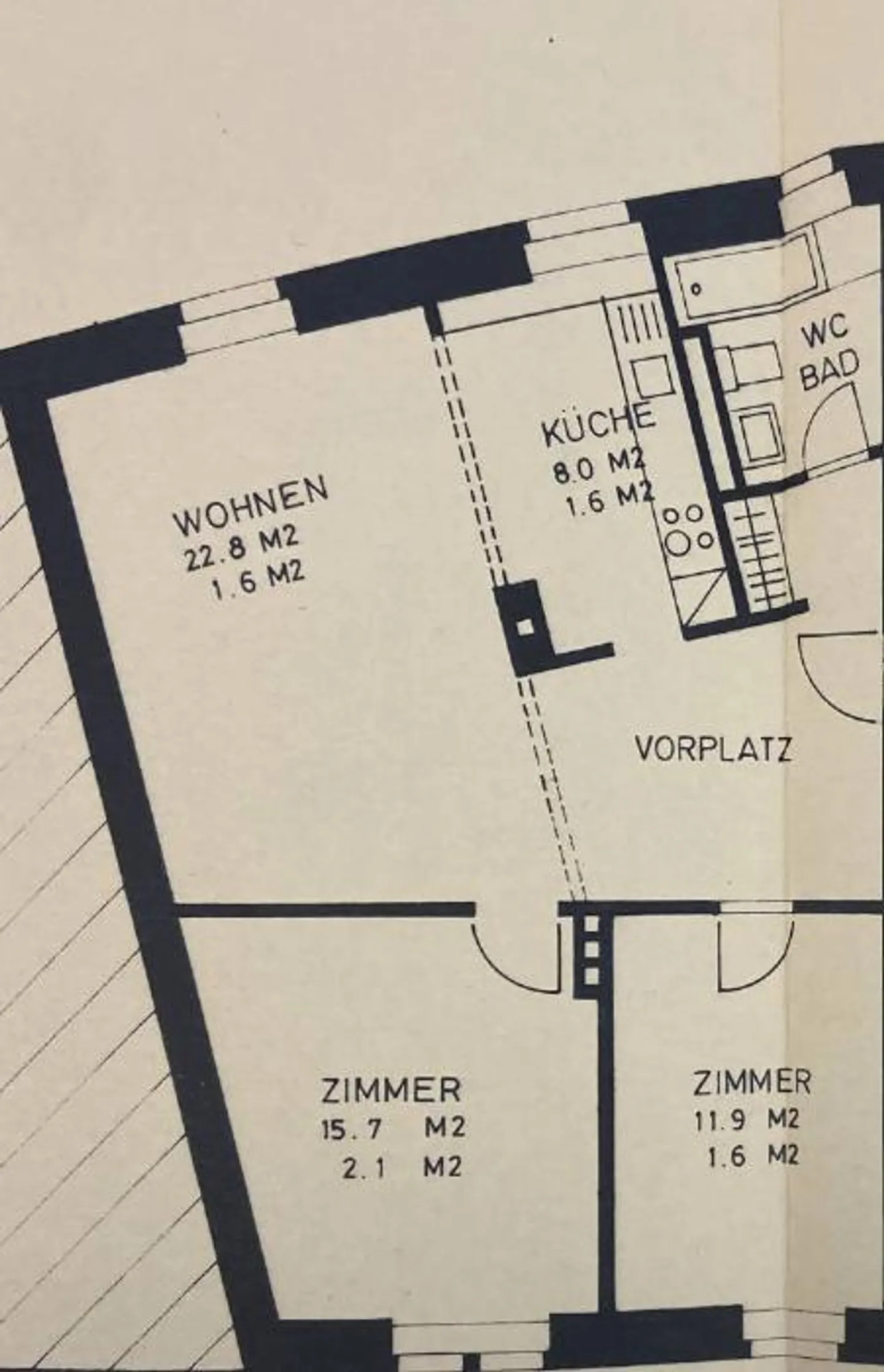 Appartement élégant dans le quartier animé 4, Zurich - Photo 9 sur 9