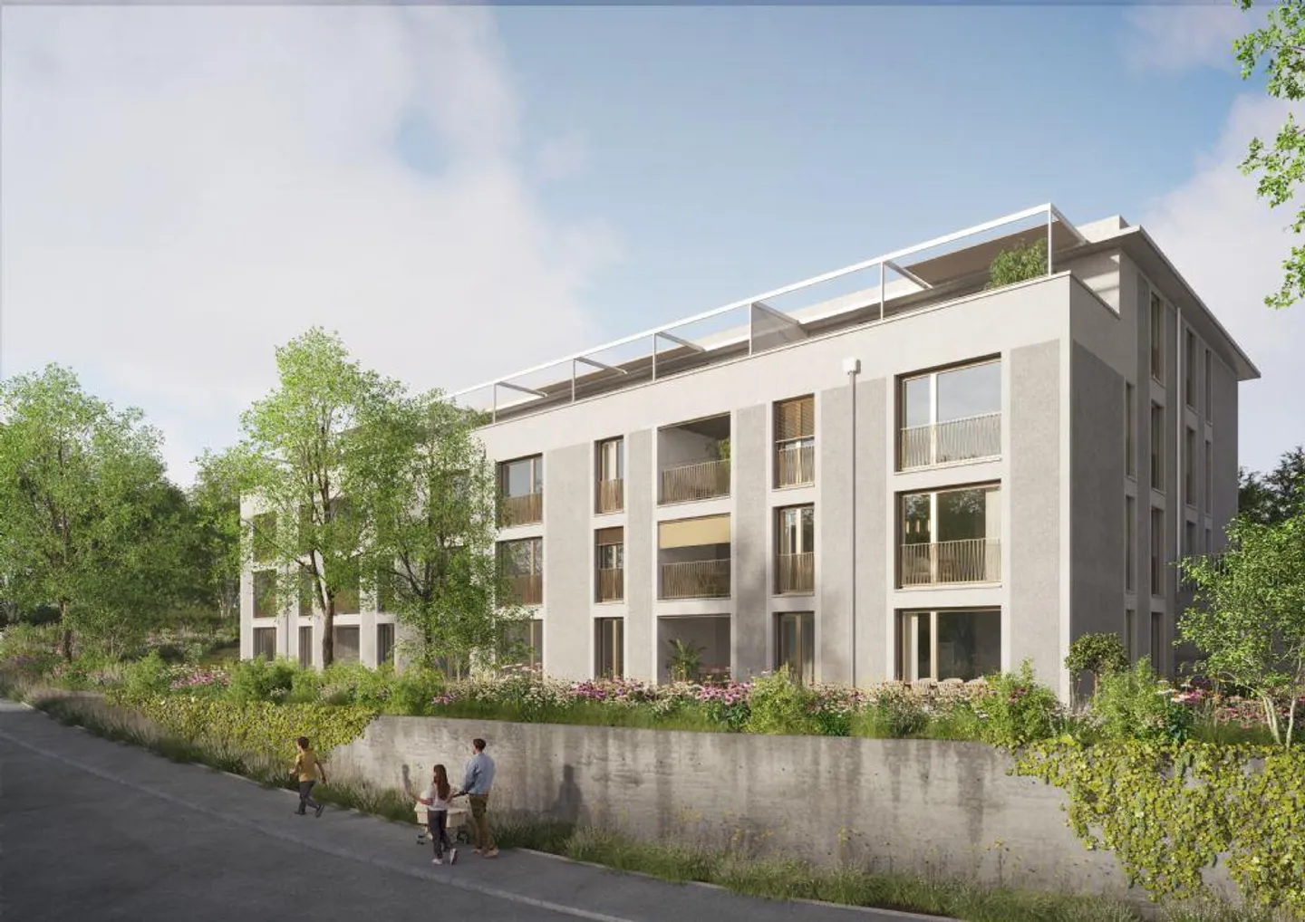 SHOWROOM VOR ORT | WOHNEN IM DORFZENTRUM | WOHNRAUM FÜR JUNG UND ALT - Foto 1 von 11