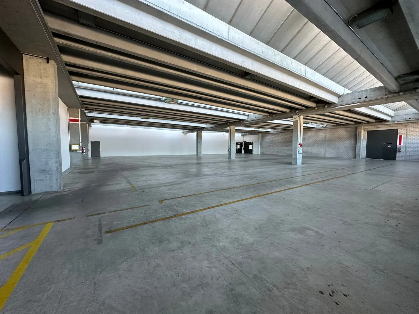 Moderne Industriehalle in Arbon zu vermieten - Foto 1 von 4