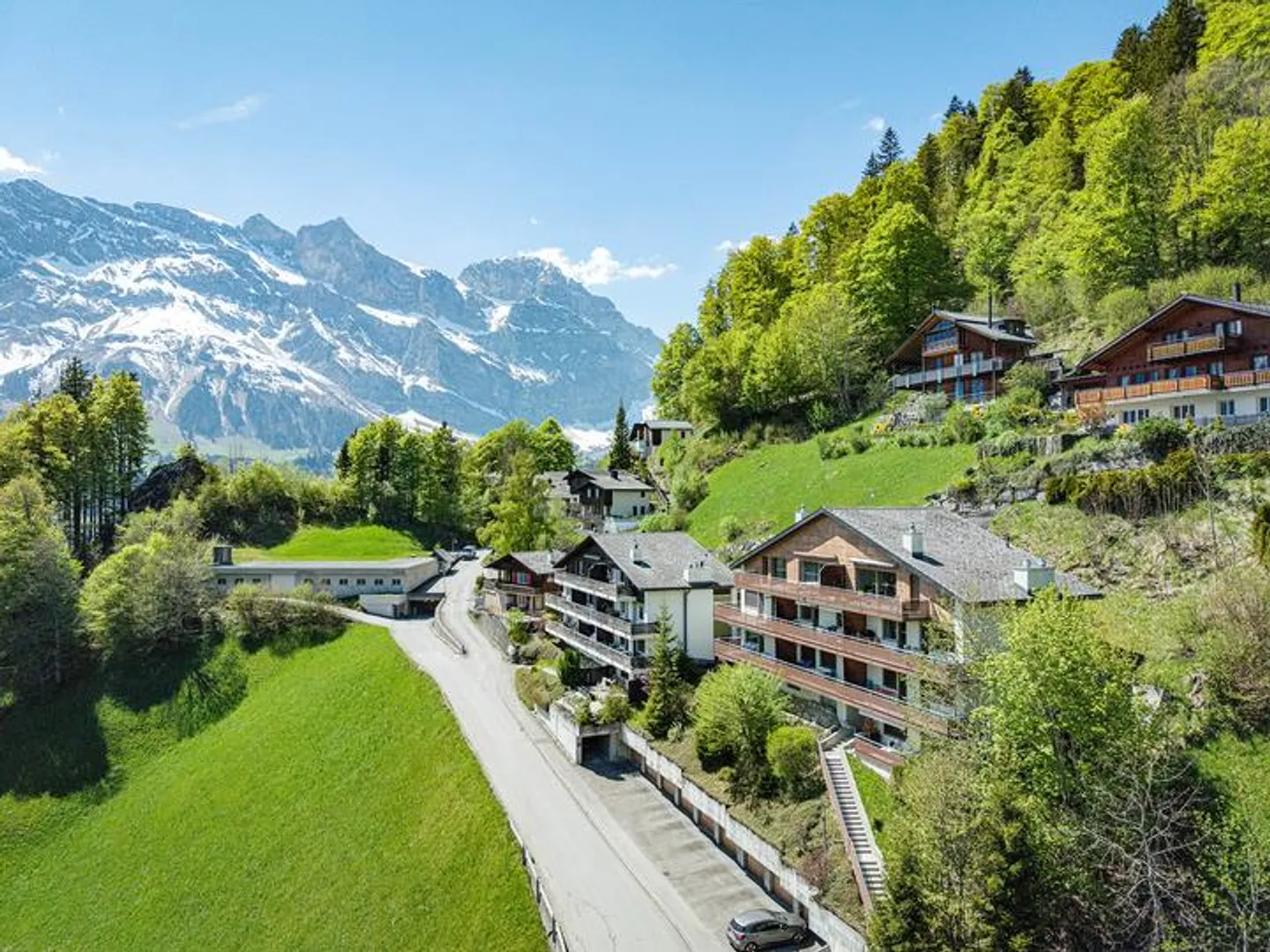 VIVRE HAUT AU-DESSUS D'ENGELBERG - Photo 7 sur 8
