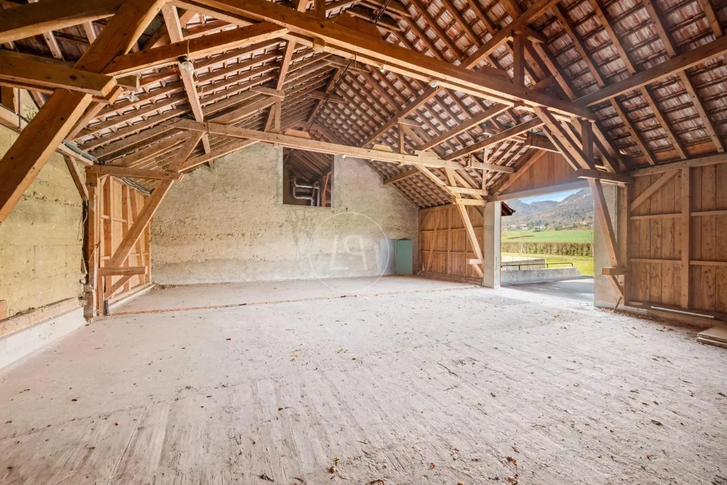 Una proprietà da reinventare come eccezionale residenza privata, alle porte di Ginevra - Foto 9 di 13