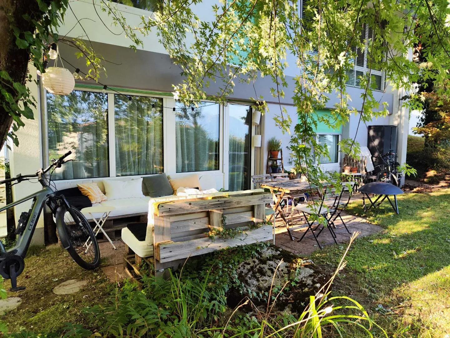 Appartamento affascinante di 2,5 locali al piano terra - Foto 9 di 9