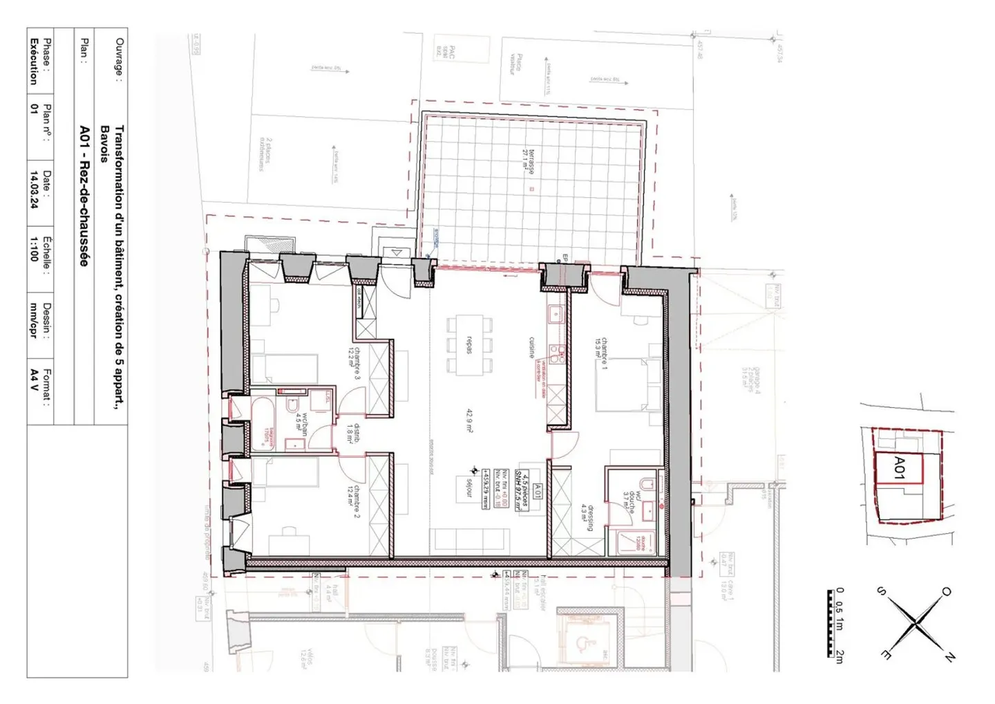 4-Zimmer-Wohnung - Foto 12 von 13