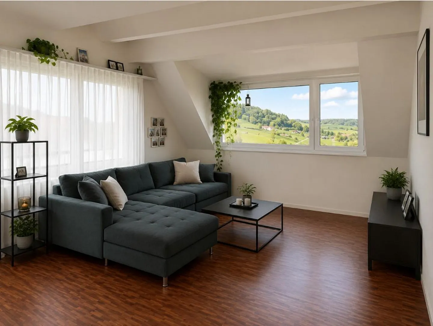 Maisonette apartment with terrace - Photo 2 of 11