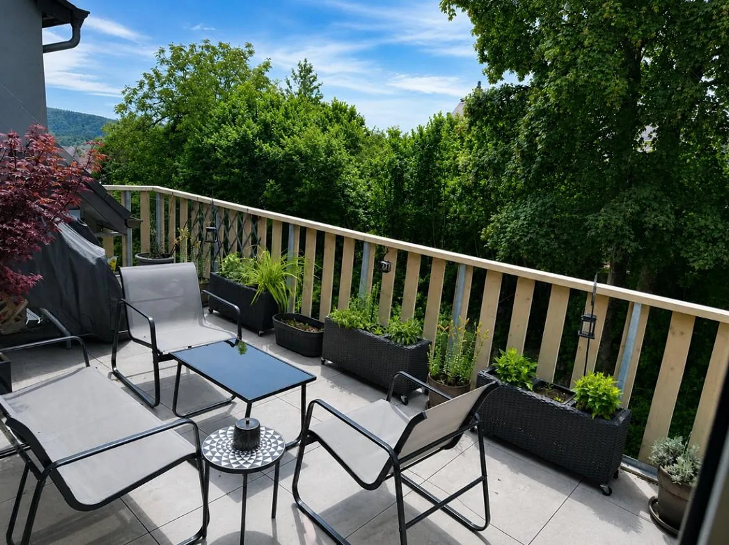 Maisonette apartment with terrace - Photo 5 of 11