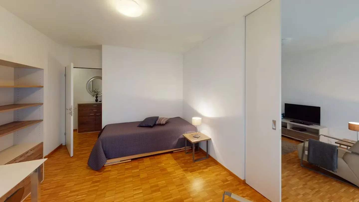 Charmante Wohnung in Basel - Foto 6 von 10